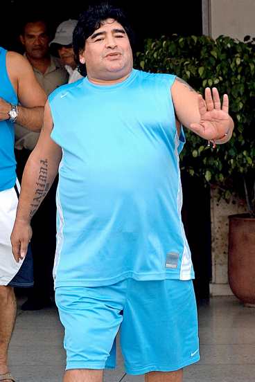 Todos tenemos una anecdota relativa a Maradona!
